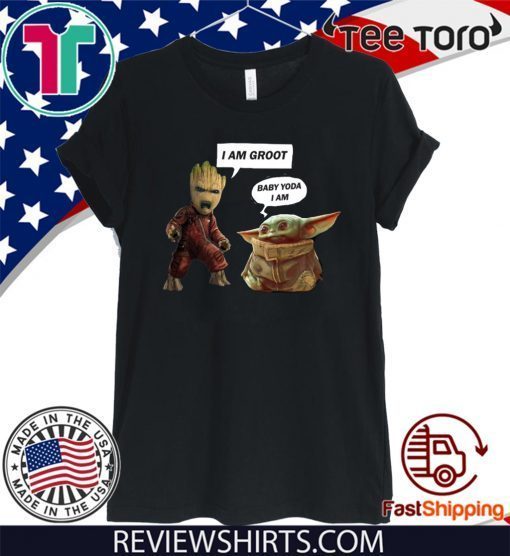 Baby Groot and Baby Yoda Orignal T-Shirt