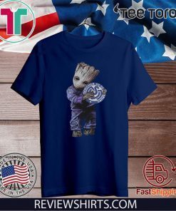 Baby Groot hug MSV Duisburg Limited Edition T-Shirt