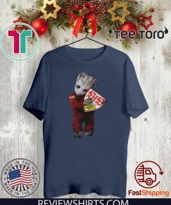 Baby Groot hug Stuttgart Limited Edition T-Shirt