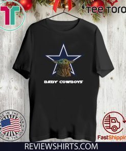 Baby Yoda Baby Cowboys 2020 T-Shirt