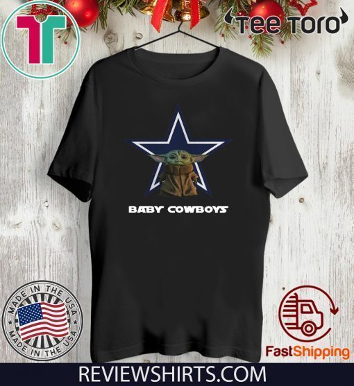 Baby Yoda Baby Cowboys 2020 T-Shirt