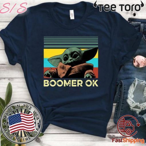 Baby Yoda Boomer Ok 2020 T-Shirt