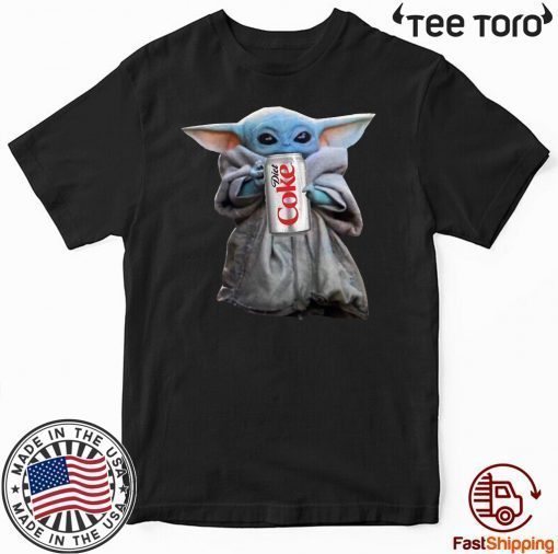 Baby Yoda Drink Diet Coke 2020 T-Shirt