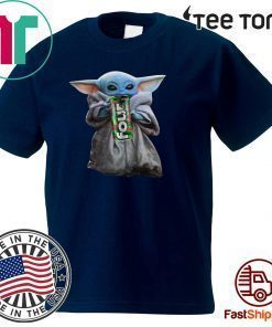 Baby Yoda Drink Four Loko Original T-Shirt