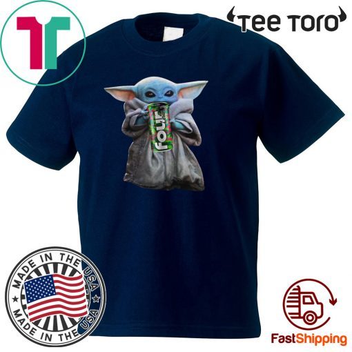 Baby Yoda Drink Four Loko Original T-Shirt