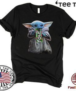 Baby Yoda Drink Four Loko Original T-Shirt