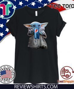 Baby Yoda Drink Pepsi Limited Edition T-Shirt