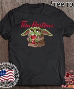 Baby Yoda Drink Tim Hortons T Shirt