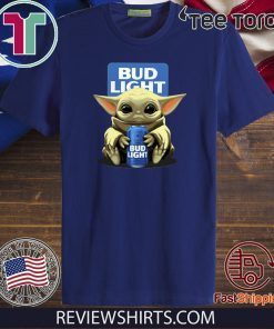 Baby Yoda Hug Bud Light Original T-Shirt