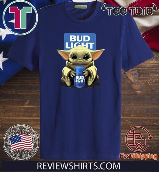 Baby Yoda Hug Bud Light Original T-Shirt