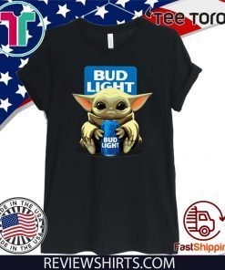 Baby Yoda Hug Bud Light Original T-Shirt