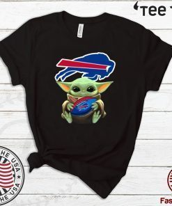 Baby Yoda Hug Buffalo Bills Offcial T-Shirt