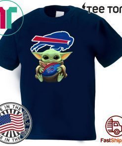 Baby Yoda Hug Buffalo Bills Offcial T-Shirt