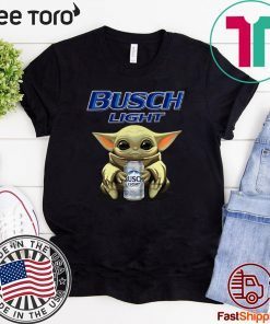 Baby Yoda Hug Busch Light 2020 T-Shirt