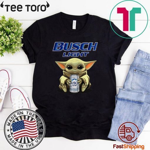 Baby Yoda Hug Busch Light 2020 T-Shirt