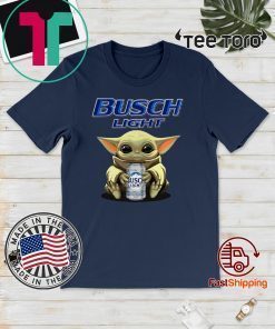 Baby Yoda Hug Busch Light 2020 T-Shirt