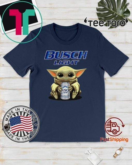 Baby Yoda Hug Busch Light 2020 T-Shirt