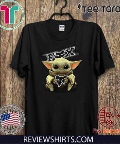 Baby Yoda Hug Fox Racing Offcial T-Shirt