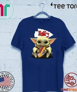 Baby Yoda Hug KC Offcial T-Shirt