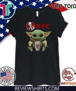 Baby Yoda Hug KFC SHIRT T-SHIRT