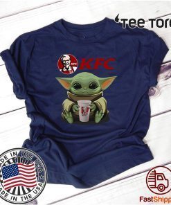 Baby Yoda Hug KFC SHIRT T-SHIRT