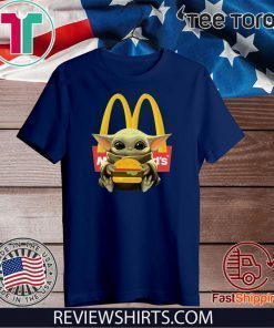 Baby Yoda Hug McDonald’s Classic T-Shirt