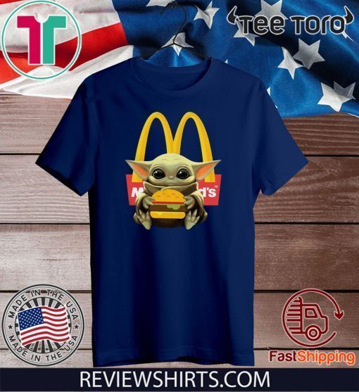 Baby Yoda Hug McDonald’s Classic T-Shirt