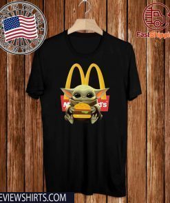 Baby Yoda Hug McDonald’s Classic T-Shirt