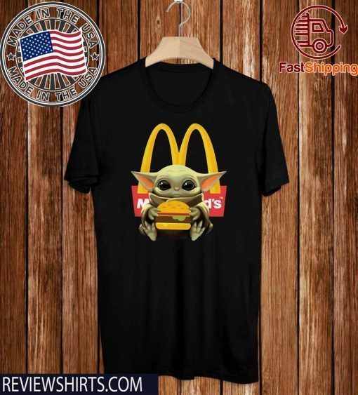 Baby Yoda Hug McDonald’s Classic T-Shirt