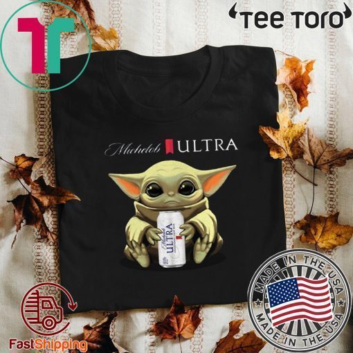 Baby Yoda Hug Michelob Ultra Offcial TShirt