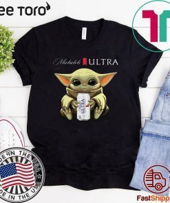 Baby Yoda Hug Michelob Ultra Offcial TShirt