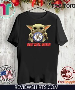 Baby Yoda Hug Sheet Metal Worker Limited Edition T-Shirt