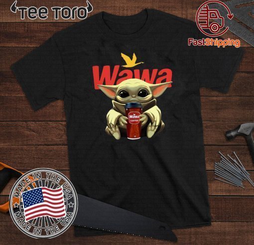 Baby Yoda Hug Wawa Gift T-Shirt