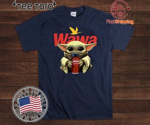 Baby Yoda Hug Wawa Gift T-Shirt