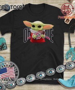 Offcial Baby Yoda Hung Ohio State USA T-Shirt