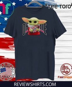 Baby Yoda Hung Ohio State Offcial T-Shirt