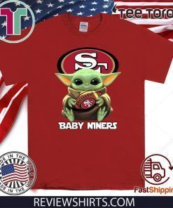 Baby Yoda San Francisco Baby Niners 2020 T-Shirt