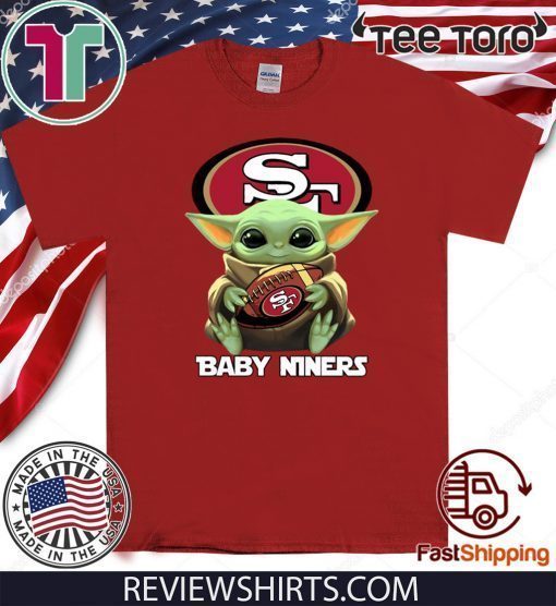 Baby Yoda San Francisco Baby Niners 2020 T-Shirt