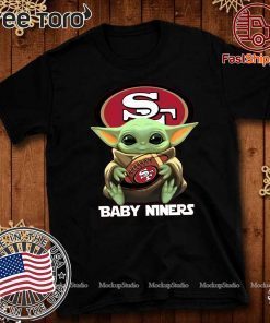 Baby Yoda San Francisco Baby Niners T Shirt