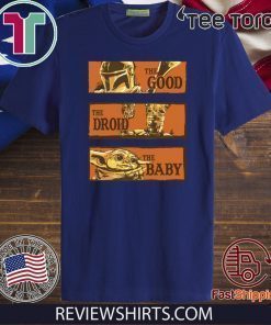 Baby Yoda Star Wars The Good The Droid The Baby Offcial T-Shirt