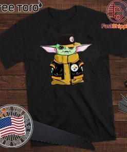 Baby Yoda Steelers player T Shirt