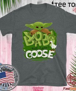 Baby Yoda Stop It Now Goose Offcial T-Shirt