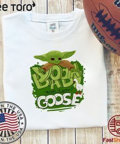 Baby Yoda Stop It Now Goose Offcial T-Shirt