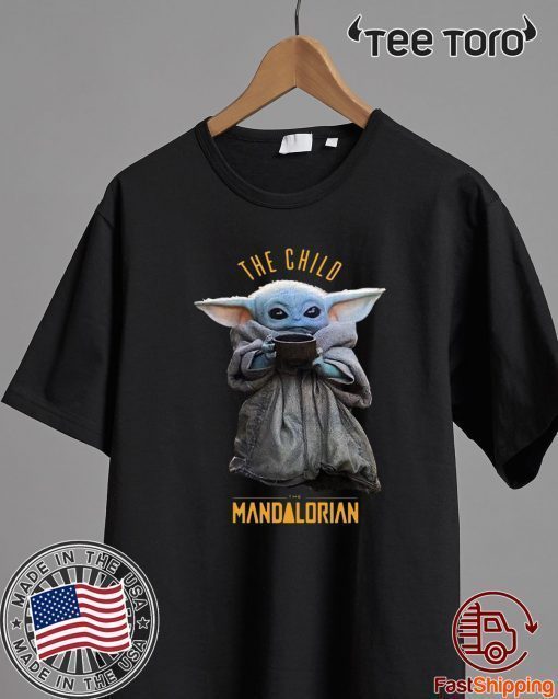 Baby Yoda The Child The Mandalorian Shirt - Limited Edition