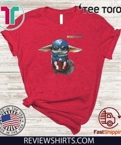 Baby Yoda The Mandalorian Captain American 2020 T-Shirt