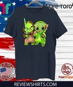 Baby Yoda and Baby Grinch 2020 T-Shirt