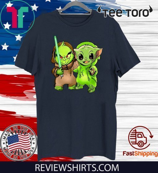 Baby Yoda and Baby Grinch 2020 T-Shirt