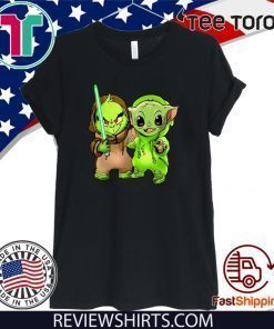 Baby Yoda and Baby Grinch 2020 T-Shirt