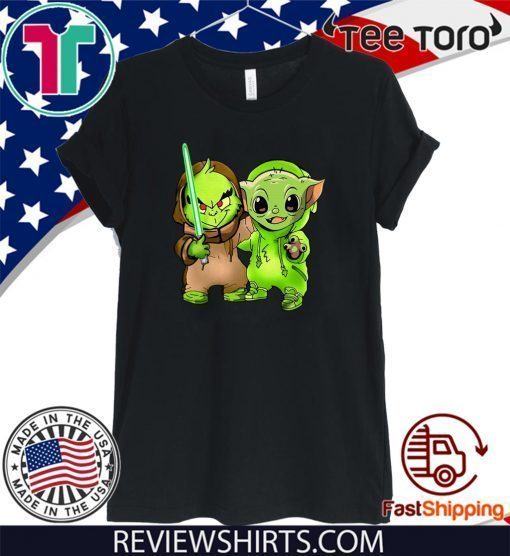 Baby Yoda and Baby Grinch 2020 T-Shirt