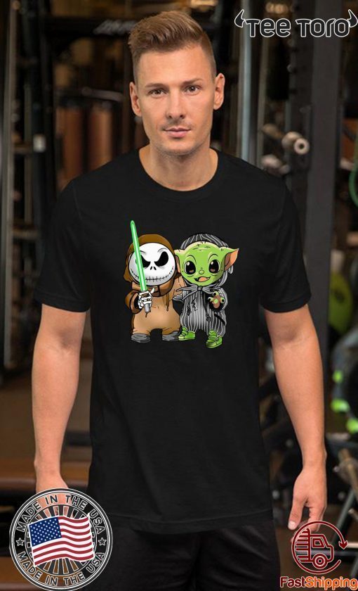 Baby Yoda and Jack Skellington For Edition T-Shirt